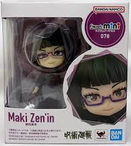 Figurine Mini S.h.figuarts - Jujutsu Kaisen - Maki Z